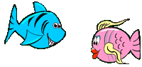 gif amour poissons